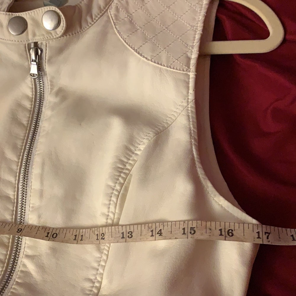 Pleather jacket - Picture 5 of 7